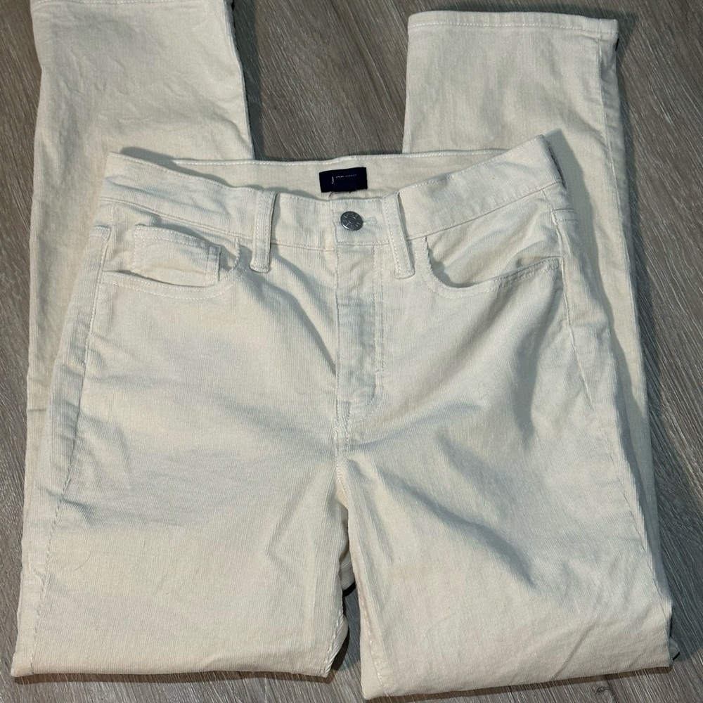 J. Crew Cream Skinny Corduroy Jeans size 25 😻